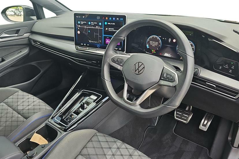 Volkswagen Golf 1.5 Etsi 150 R-line Dsg Black #5