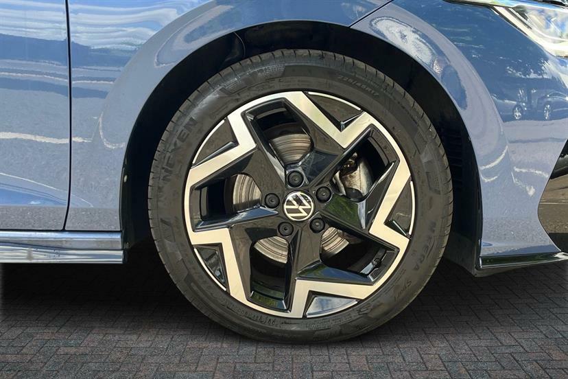 Volkswagen Golf 1.5 Etsi 150 R-line Dsg GM25OGB Blue #5