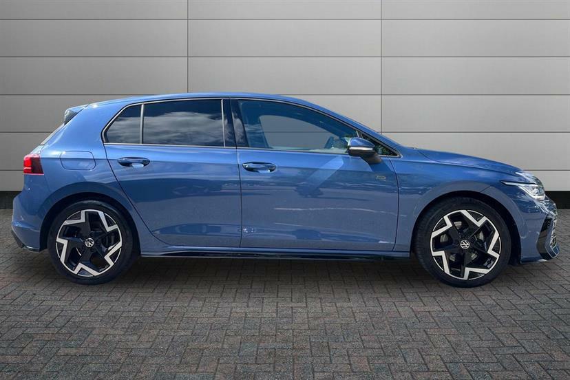 Volkswagen Golf 1.5 Etsi 150 R-line Dsg GM25OGB Blue #4