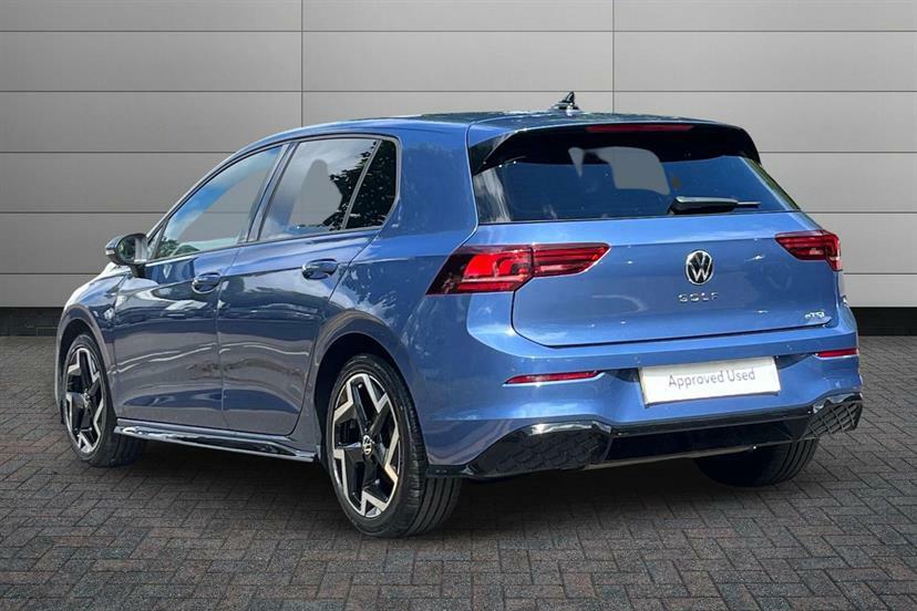 Volkswagen Golf 1.5 Etsi 150 R-line Dsg GM25OGB Blue #3