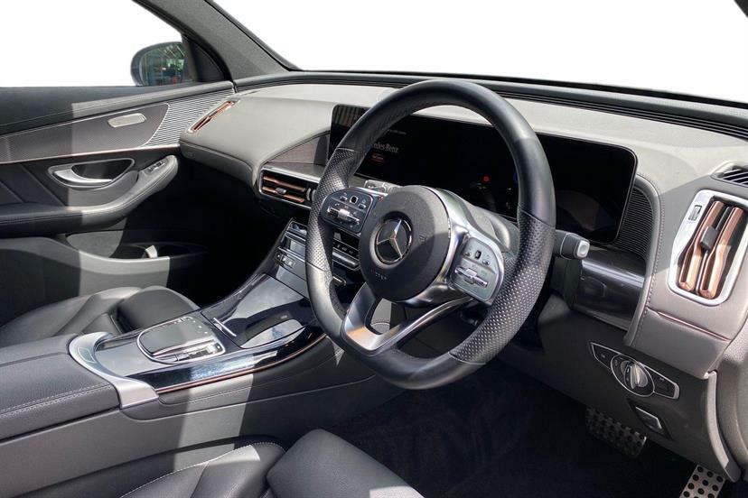 Mercedes-Benz EQC 400 300Kw Amg Line Premium 80Kwh Black #4