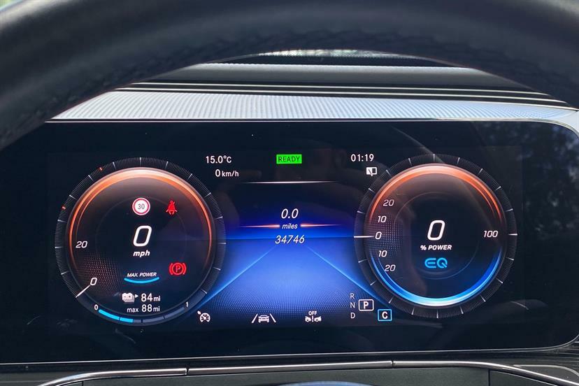 Mercedes-Benz EQC 400 300Kw Amg Line Premium 80Kwh Black #5