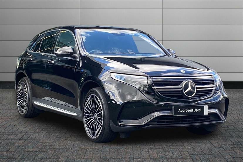 Mercedes-Benz EQC 400 300Kw Amg Line Premium 80Kwh Black