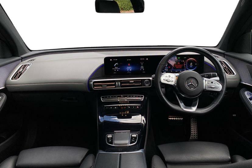 Mercedes-Benz EQC 400 300Kw Amg Line Premium 80Kwh Black #6