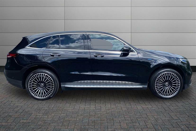 Mercedes-Benz EQC 400 300Kw Amg Line Premium 80Kwh Black #3