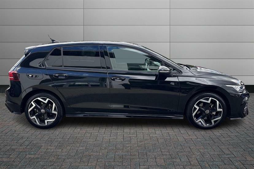 Volkswagen Golf 1.5 Etsi 150 R-line Dsg GL25JFN Black #4
