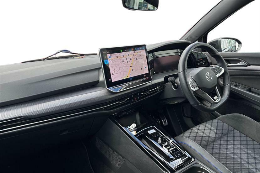 Volkswagen Golf 1.5 Etsi 150 R-line Dsg GL25JFN Black #2