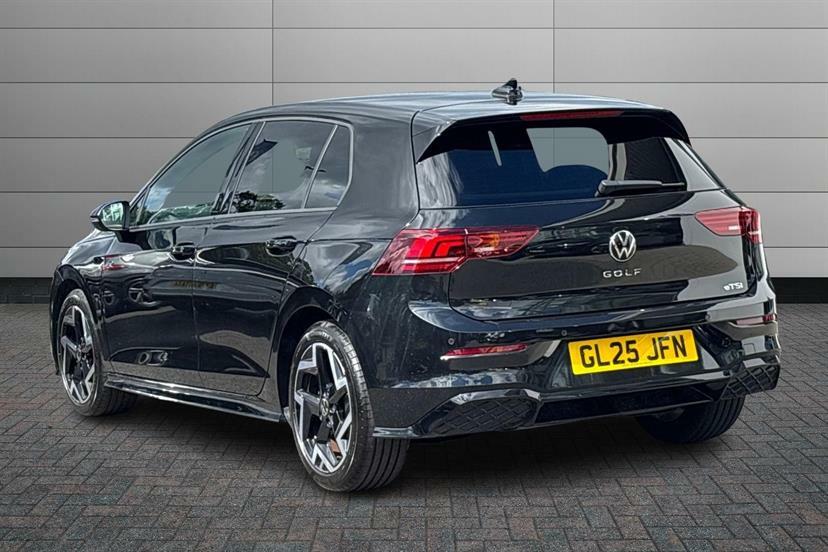 Volkswagen Golf 1.5 Etsi 150 R-line Dsg GL25JFN Black #3