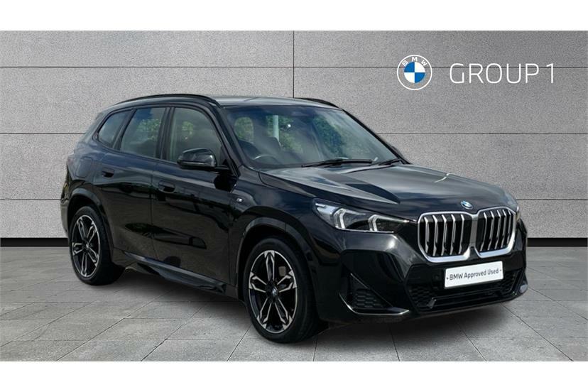 BMW X1 Sdrive 18D M Sport Step Black