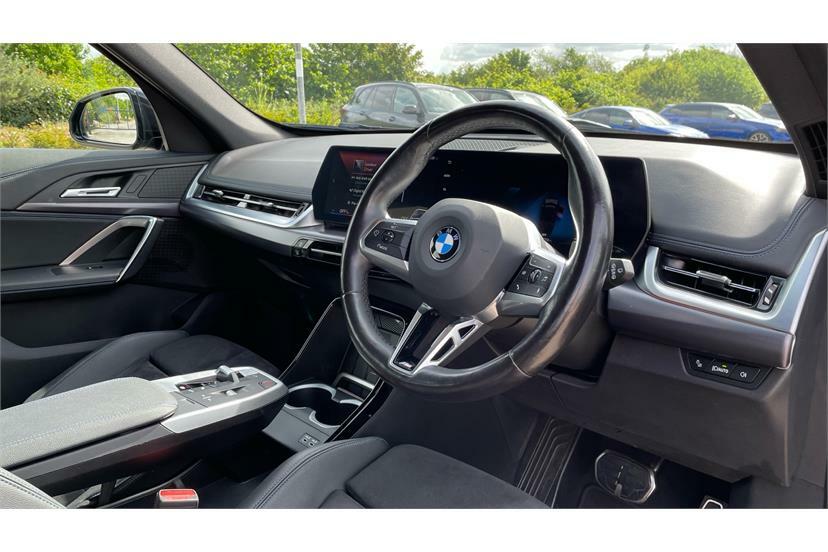 BMW X1 Sdrive 18D M Sport Step Black #6