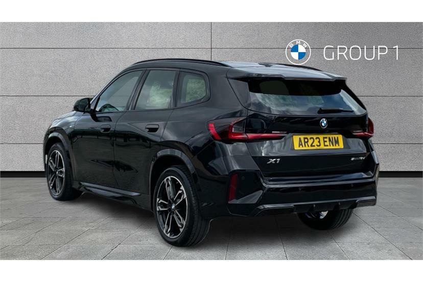 BMW X1 Sdrive 18D M Sport Step Black #2