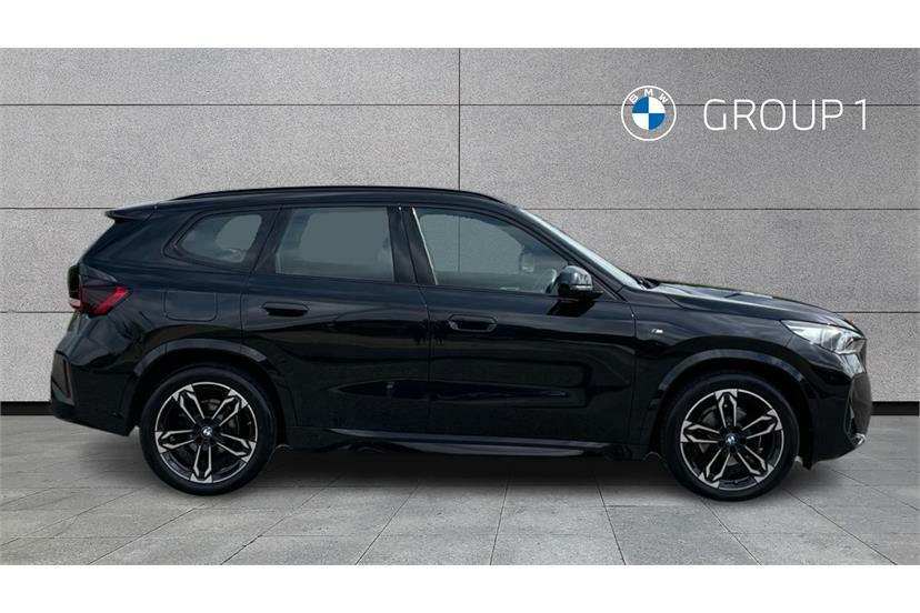 BMW X1 Sdrive 18D M Sport Step Black #3