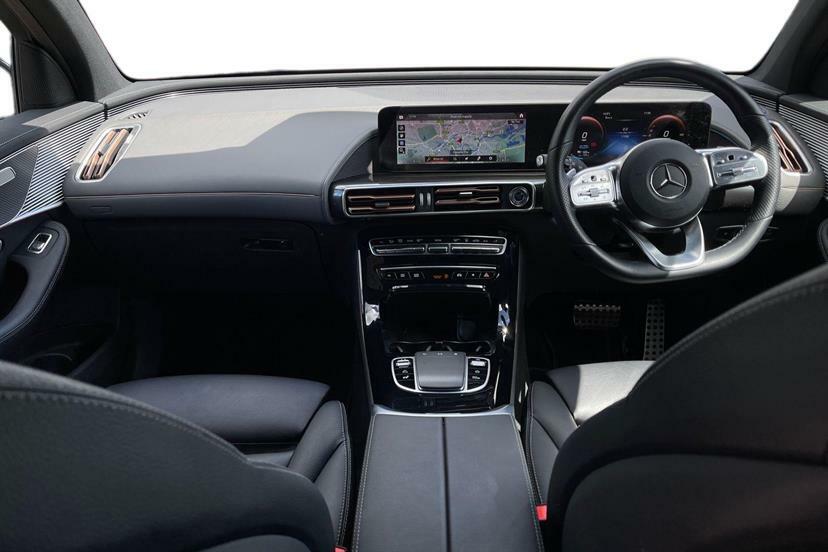 Mercedes-Benz EQC 400 300Kw Amg Line Edition 80Kwh Black #6