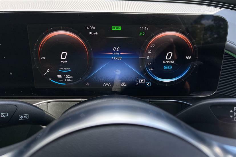 Mercedes-Benz EQC 400 300Kw Amg Line Edition 80Kwh Black #5