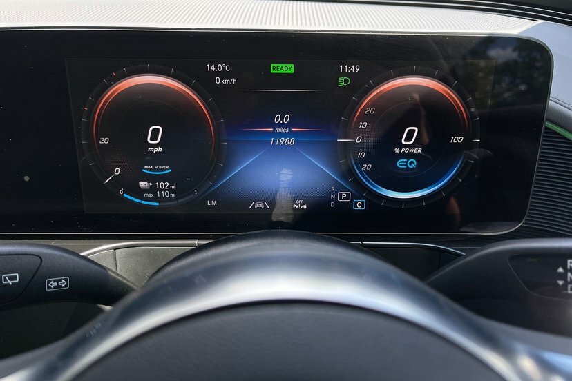 Mercedes-Benz EQC Eqc 400 Amg Line Edition 4Matic KT73XKF Black #6