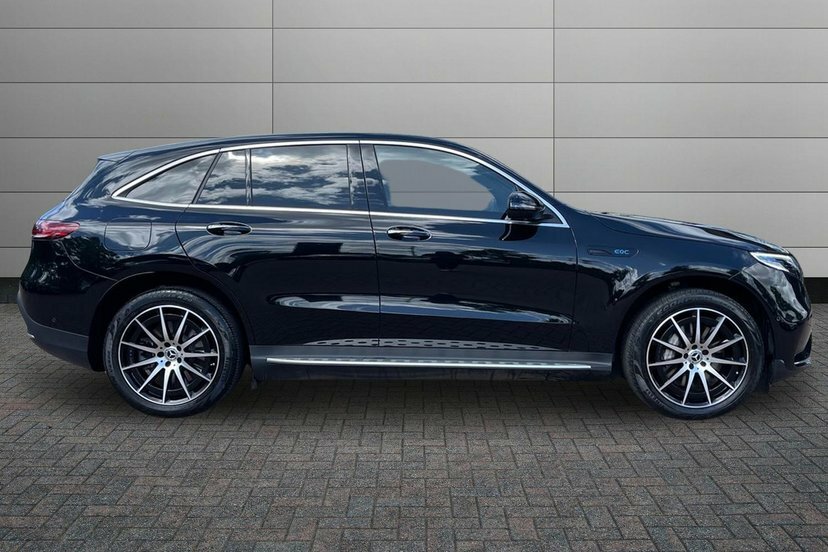 Mercedes-Benz EQC Eqc 400 Amg Line Edition 4Matic KT73XKF Black #3