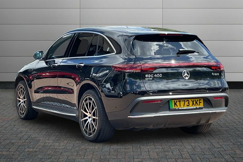 Mercedes-Benz EQC Eqc 400 Amg Line Edition 4Matic KT73XKF Black #2