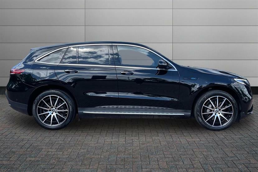 Mercedes-Benz EQC 400 300Kw Amg Line Edition 80Kwh Black #3