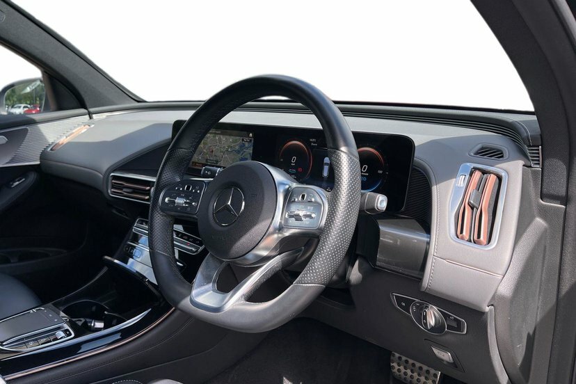 Mercedes-Benz EQC Eqc 400 Amg Line Edition 4Matic KT73XKF Black #5