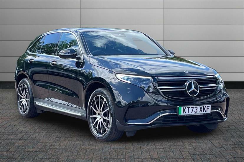 Mercedes-Benz EQC 400 300Kw Amg Line Edition 80Kwh Black
