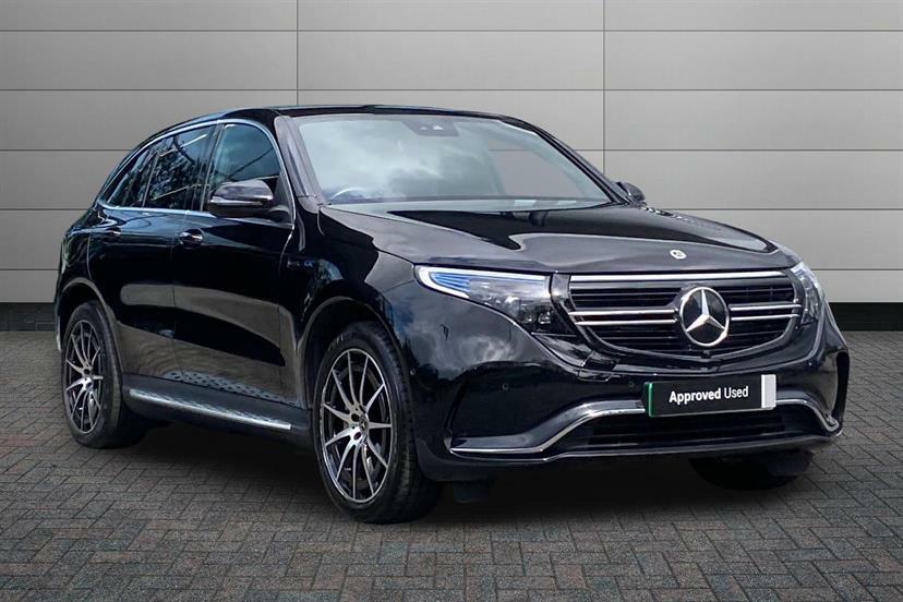 Mercedes-Benz EQC 400 300Kw Amg Line Edition 80Kwh Black