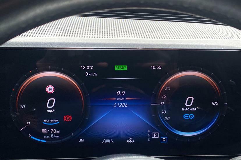 Mercedes-Benz EQC 400 300Kw Amg Line Edition 80Kwh Black #6