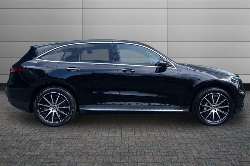 Mercedes-Benz EQC 400 300Kw Amg Line Edition 80Kwh Black #3