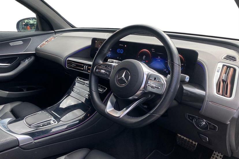 Mercedes-Benz EQC 400 300Kw Amg Line Edition 80Kwh Black #5
