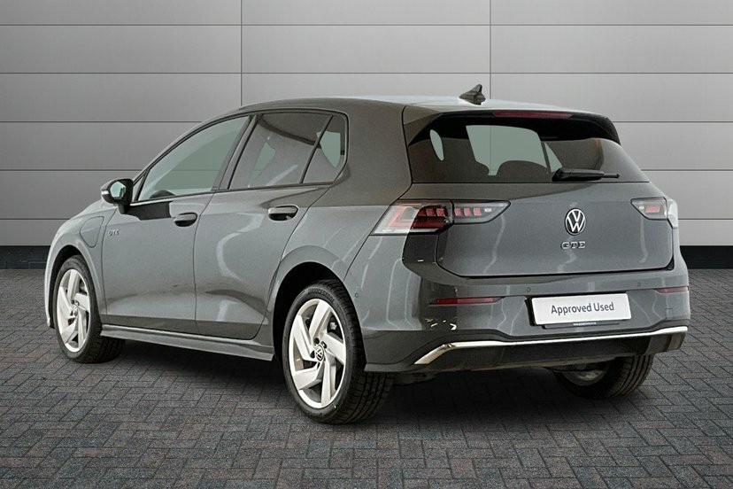 Volkswagen e-Golf 1.5 Tsi Ehybrid 19.7Kwh Gte Hatchback P KT25TTO Grey #3