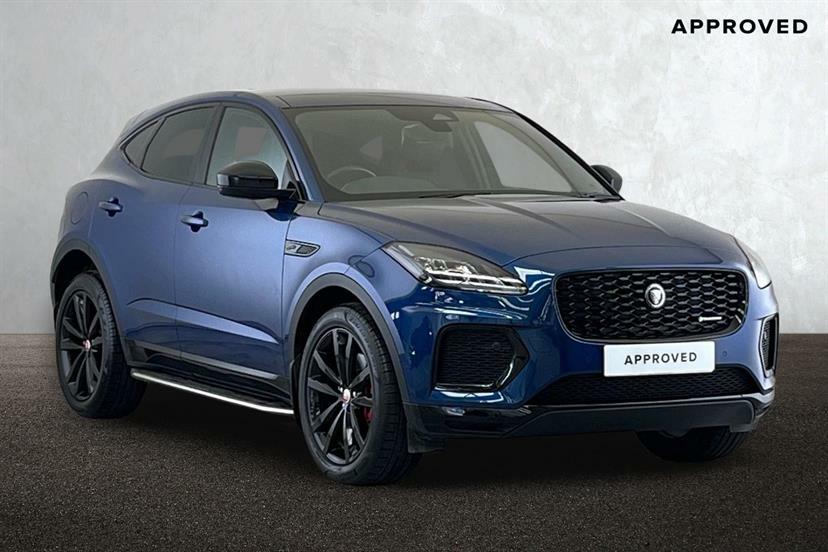 Jaguar E-Pace 2.0 D200 R-dynamic Black Blue