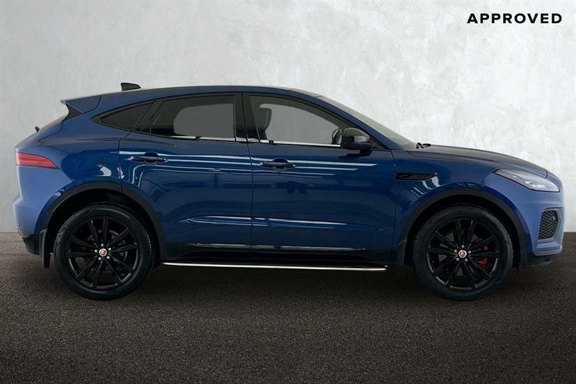 Jaguar E-Pace 2.0 D200 R-dynamic Black Blue #5