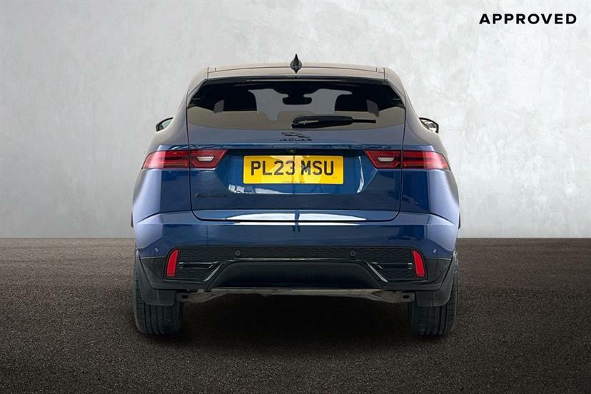 Jaguar E-Pace 2.0 D200 R-dynamic Black Blue #6