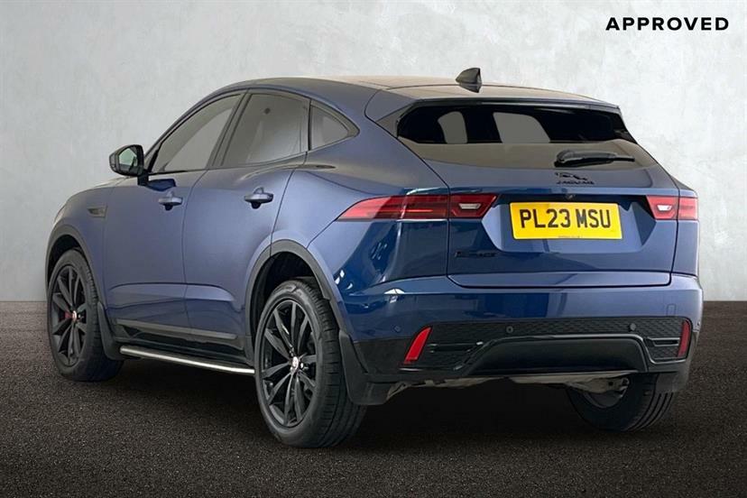 Jaguar E-Pace 2.0 D200 R-dynamic Black Blue #2