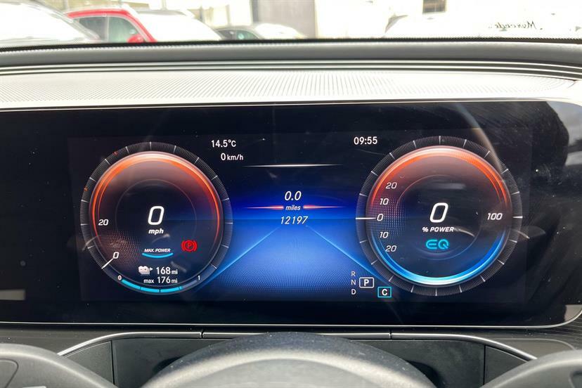 Mercedes-Benz EQC 400 300Kw Amg Line Edition 80Kwh Black #5