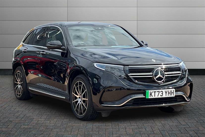 Mercedes-Benz EQC 400 300Kw Amg Line Edition 80Kwh Black