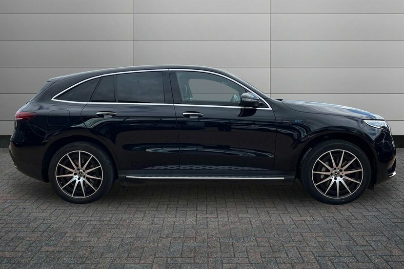 Mercedes-Benz EQC Eqc 400 80Kwh Amg Line Edition Suv Au KT73YHH Black #3