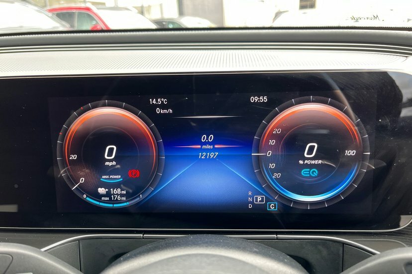 Mercedes-Benz EQC Eqc 400 80Kwh Amg Line Edition Suv Au KT73YHH Black #6