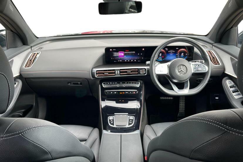 Mercedes-Benz EQC 400 300Kw Amg Line Edition 80Kwh Black #6