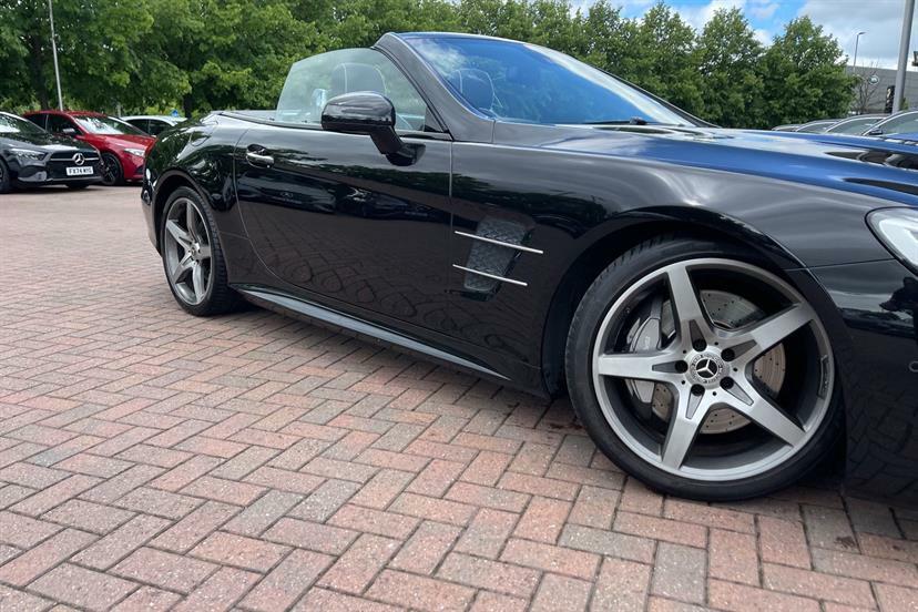 Mercedes-Benz SL Class Amg Blue #24