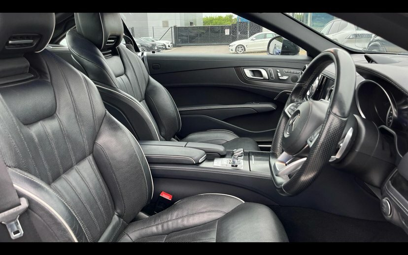 Mercedes-Benz SL Class Sl 63 Mct Blue #11