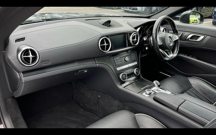 Mercedes-Benz SL Class Sl 63 Mct Blue #7