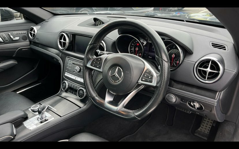 Mercedes-Benz SL Class Sl 63 Mct Blue #6