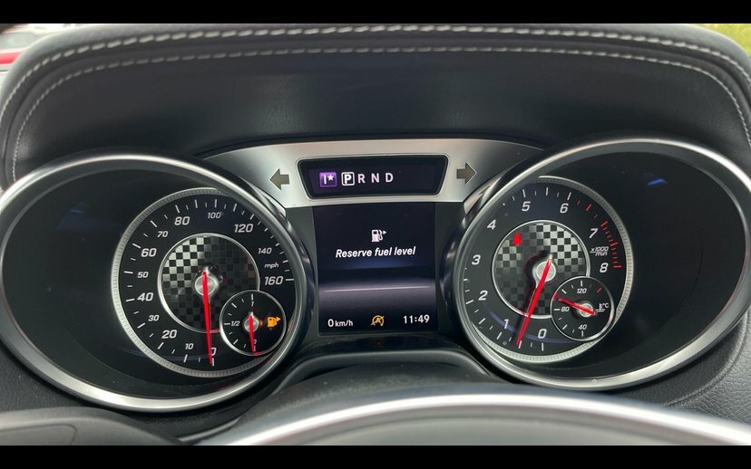 Mercedes-Benz SL Class Sl 63 Mct Blue #9