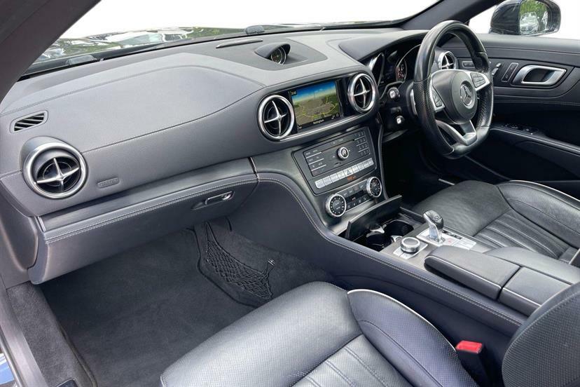 Mercedes-Benz SL Class Amg Line Black #9
