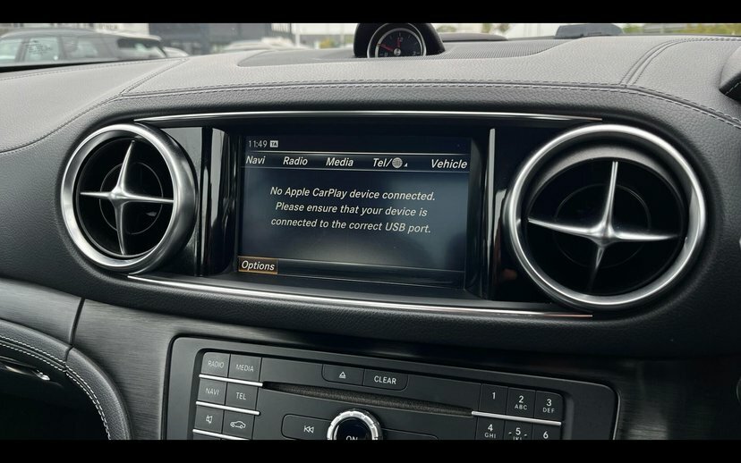 Mercedes-Benz SL Class Sl 63 Mct Blue #8