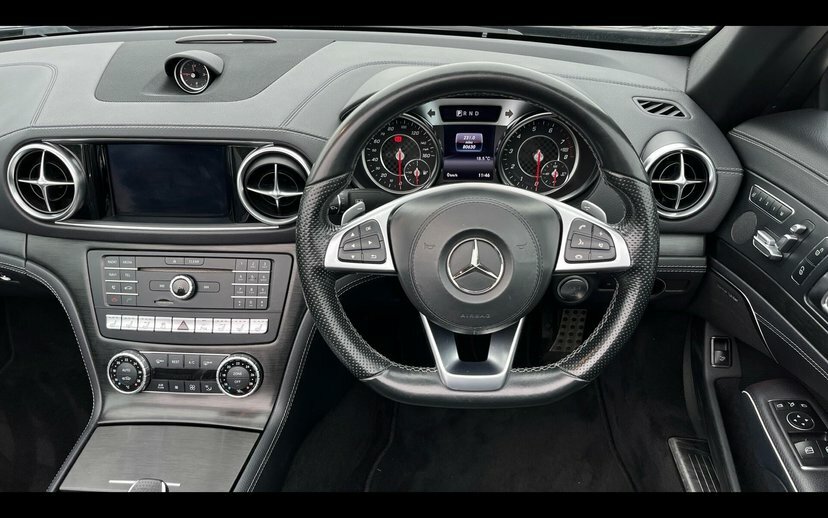 Mercedes-Benz SL Class Sl 63 Mct Blue #5