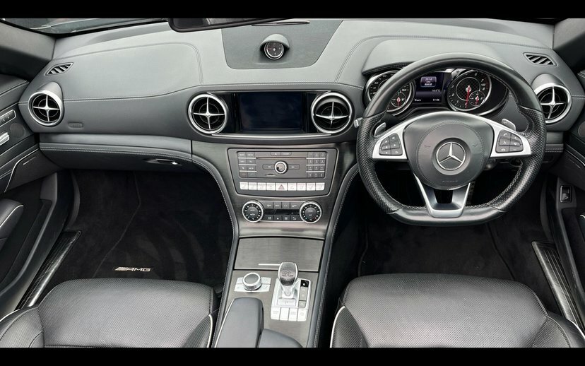 Mercedes-Benz SL Class Sl 63 Mct Blue #4