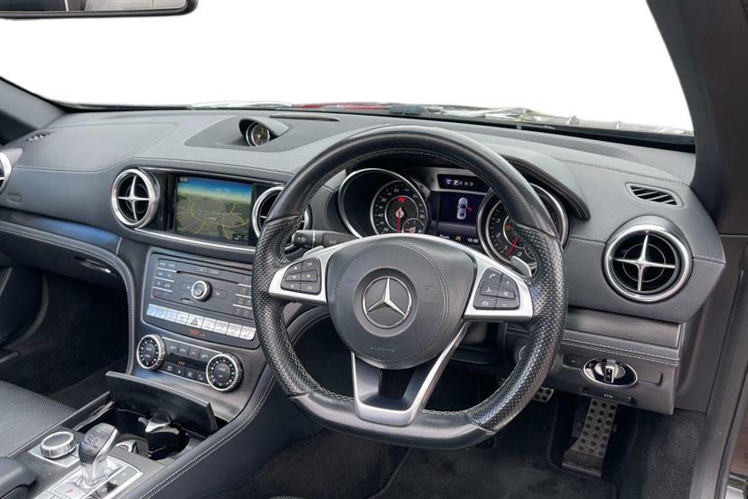 Mercedes-Benz SL Class Sl 400 Amg Line Premium 9G-tronic Black #5
