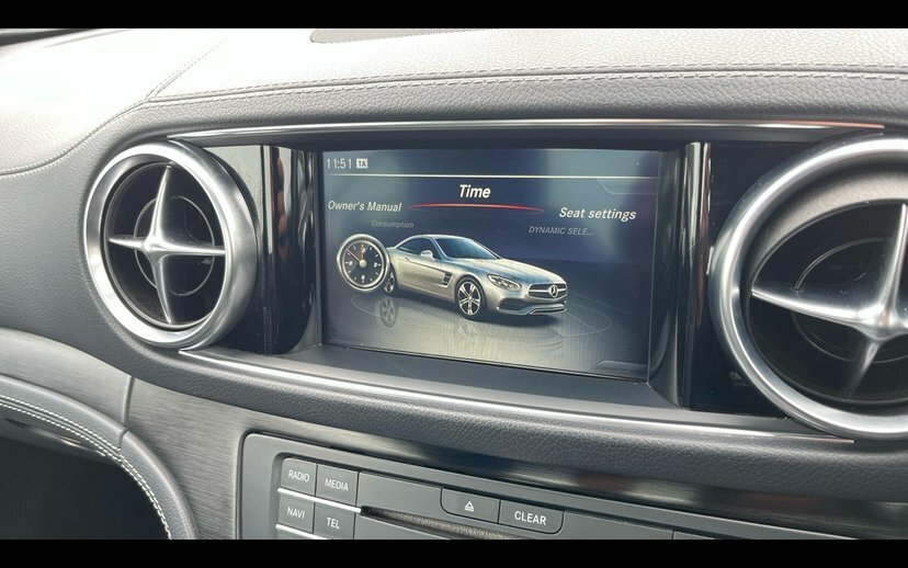 Mercedes-Benz SL Class Sl 63 Mct Blue #31
