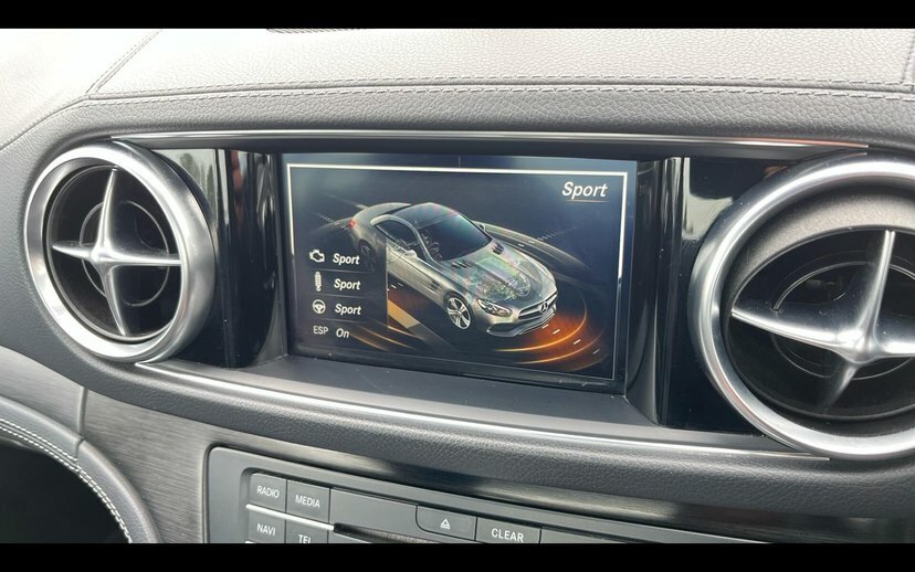 Mercedes-Benz SL Class Sl 63 Mct Blue #40